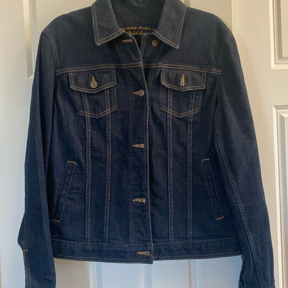 Women’s Ralph Lauren , Lauren Jeans Co.  Jean Jacket . Size M
